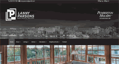 Desktop Screenshot of lannyparsons.com